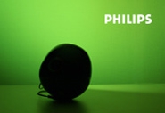 Philips LivingColors mini в черном глянцевом исполнении
