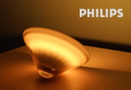 Philips LivingColors Conic Clear во всей красе!
