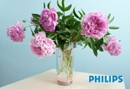 Удивительная ваза для цветов Philips Lumiware