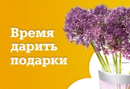 Летняя акция «Время дарить подарки»!