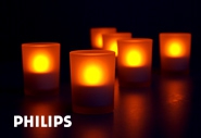 Загадочные тени Philips Imageo TeaLight, 6 set.