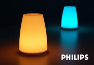 Яркие цвета и смелые сочетания оттенков Philips Imageo TableLights!