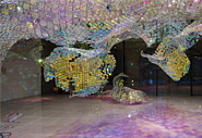 Unwoven Light - потрясающая инсталляция Soo Sunny Park