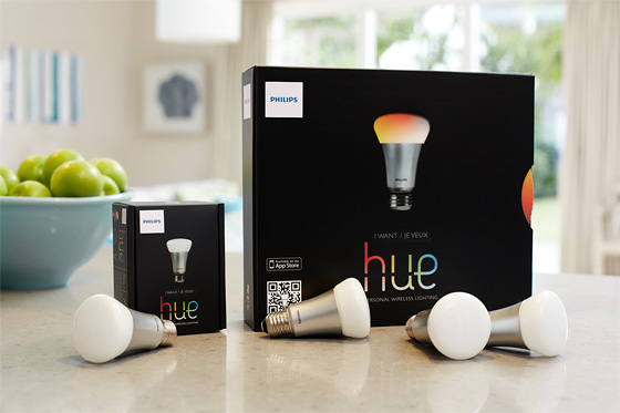 Самое ожидаемое поступление Philips Hue Connected Bulb - Starter Pack!