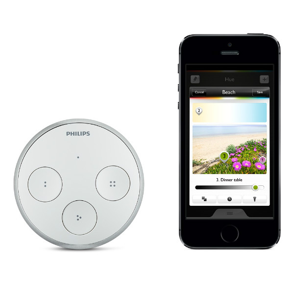 Без батареек, без проводов – пульт управления устройствами Philips Hue