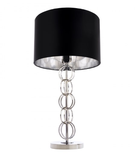 Настольные лампы с абажуром