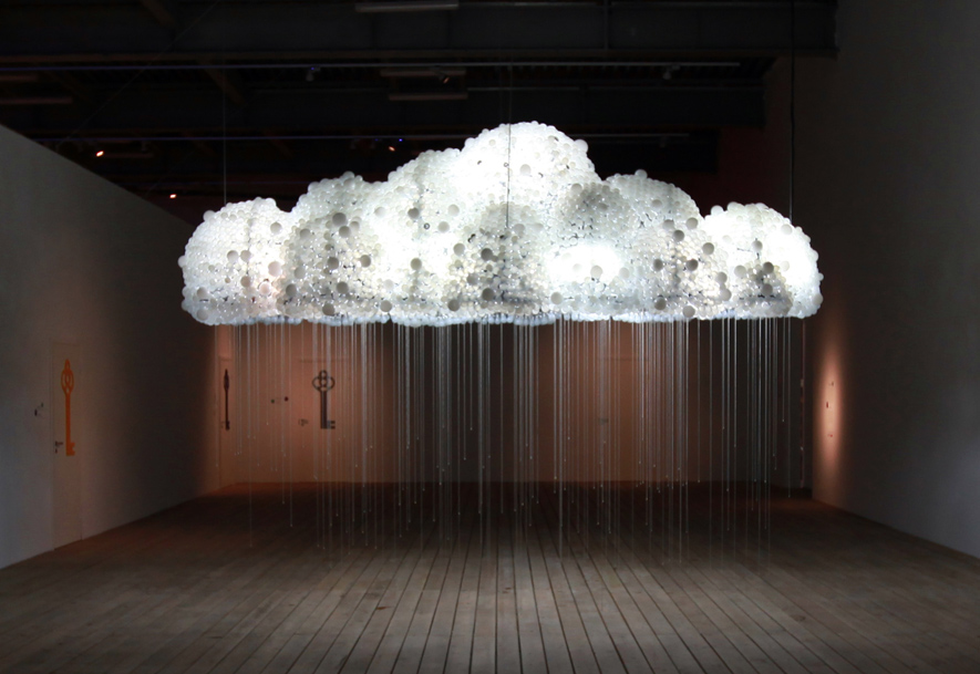 Удивительный экспонат Cloud