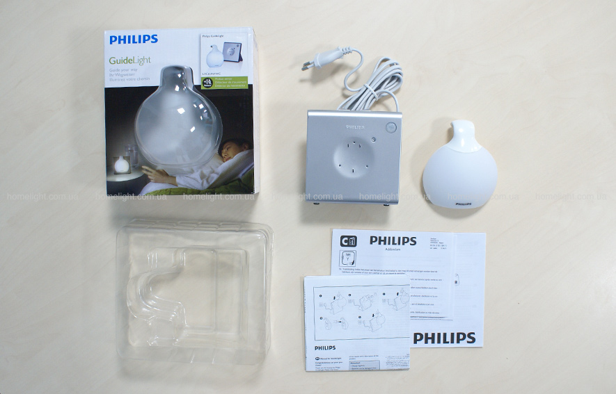 Обзор ночников Philips GuideLight