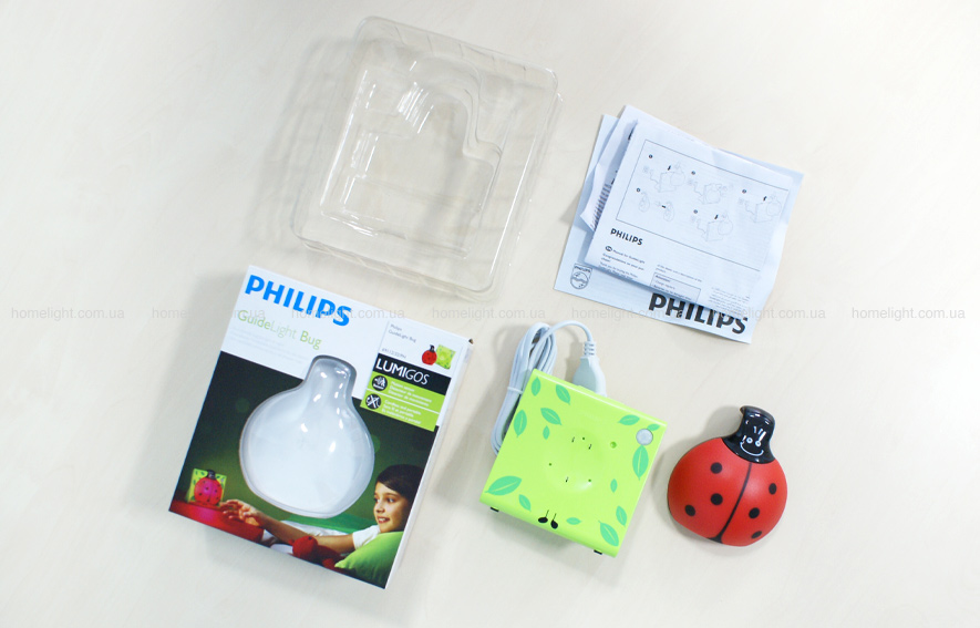 Обзор ночников Philips GuideLight