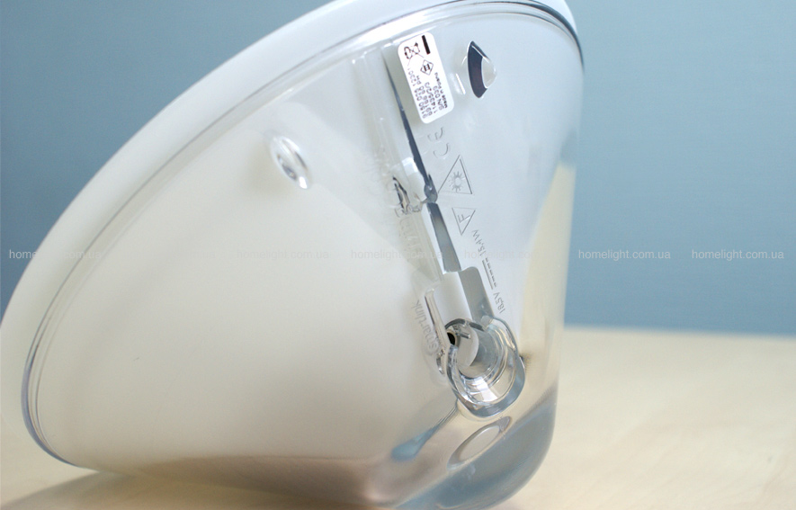 Philips LivingColors Conic Clear во всей красе!