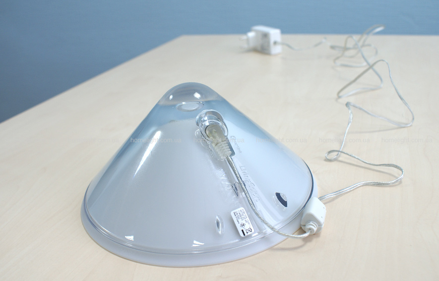 Philips LivingColors Conic Clear во всей красе!