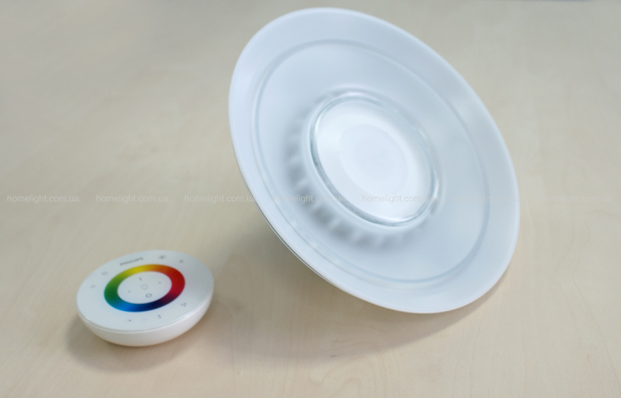 Philips LivingColors Conic Clear во всей красе!