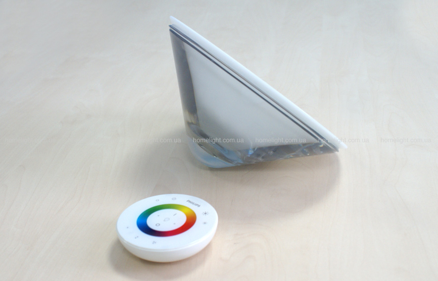 Philips LivingColors Conic Clear во всей красе!