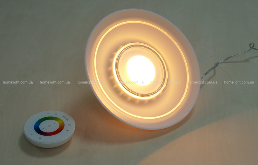 Philips LivingColors Conic Clear во всей красе!