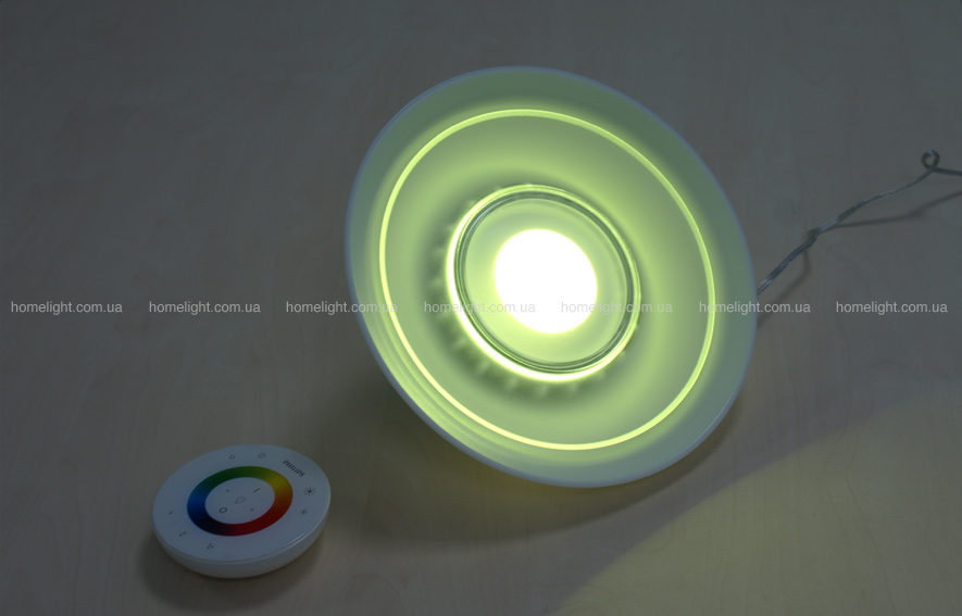Philips LivingColors Conic Clear во всей красе!