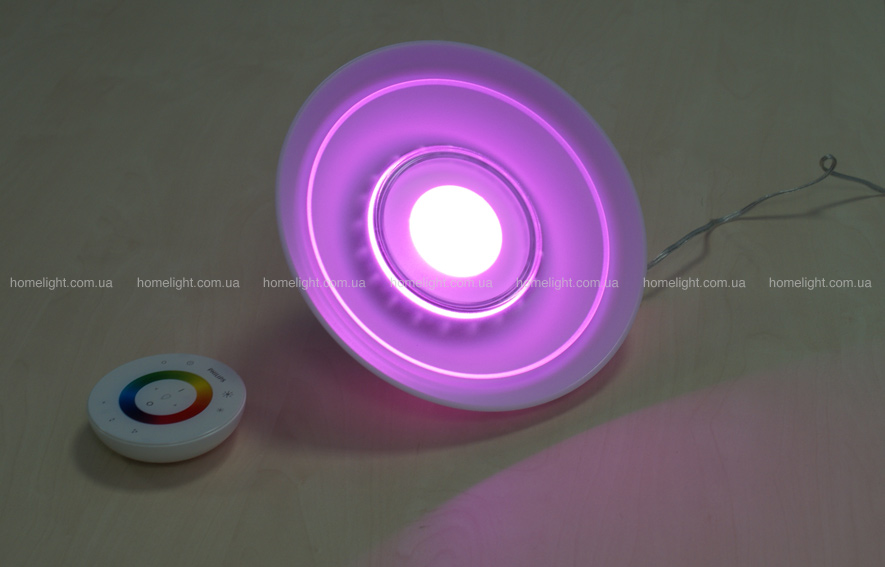 Philips LivingColors Conic Clear во всей красе!