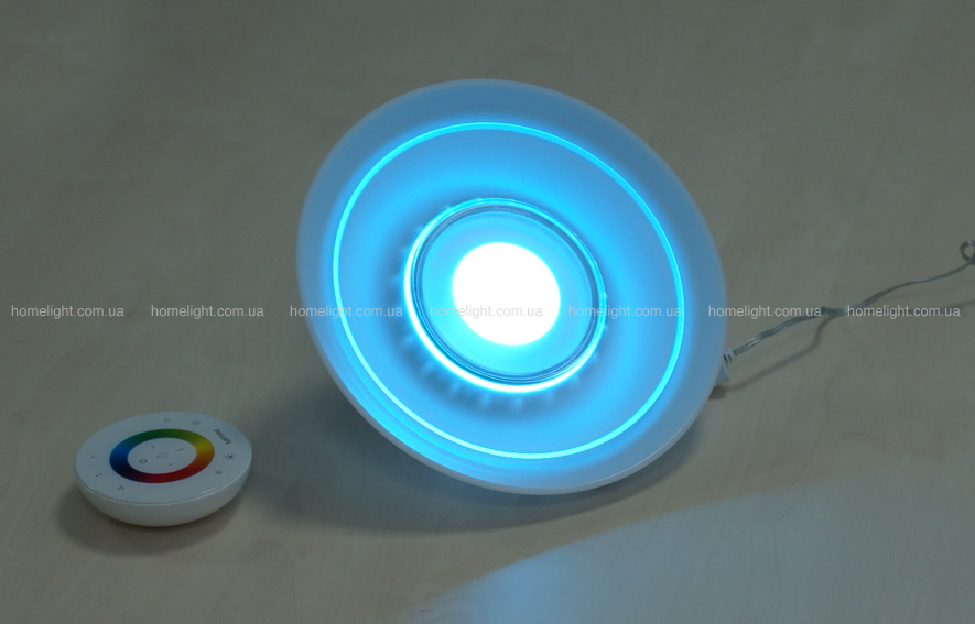 Philips LivingColors Conic Clear во всей красе!