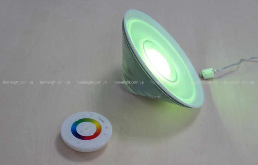 Philips LivingColors Conic Clear во всей красе!