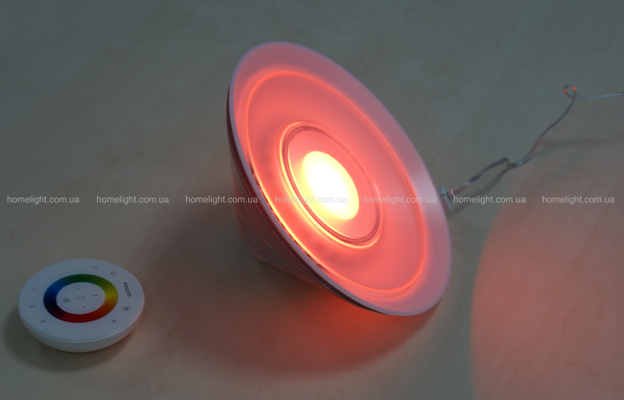 Philips LivingColors Conic Clear во всей красе!