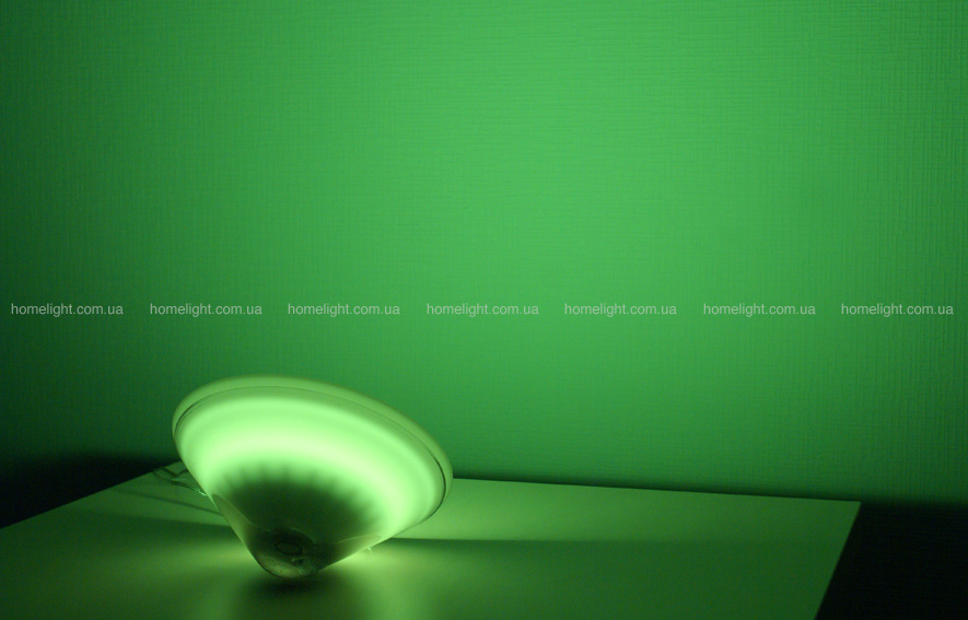 Philips LivingColors Conic Clear во всей красе!