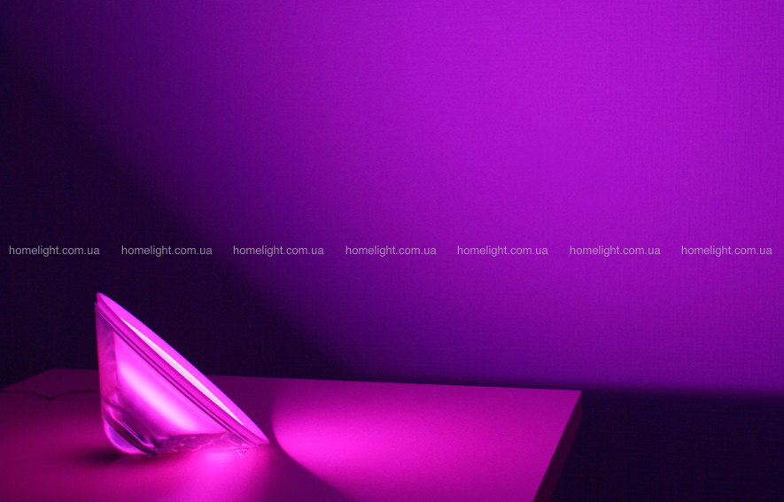 Philips LivingColors Conic Clear во всей красе!