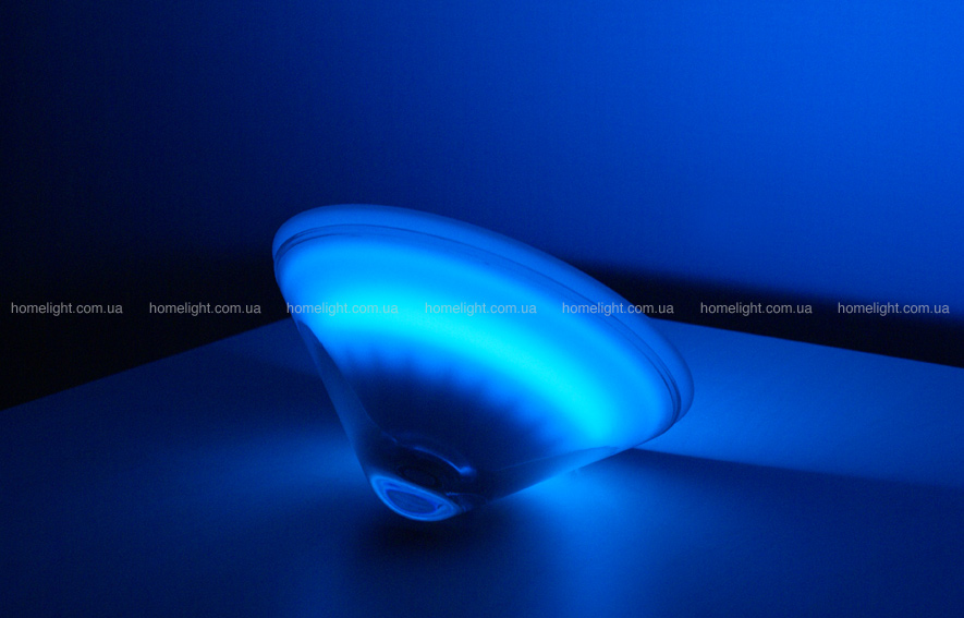Philips LivingColors Conic Clear во всей красе!