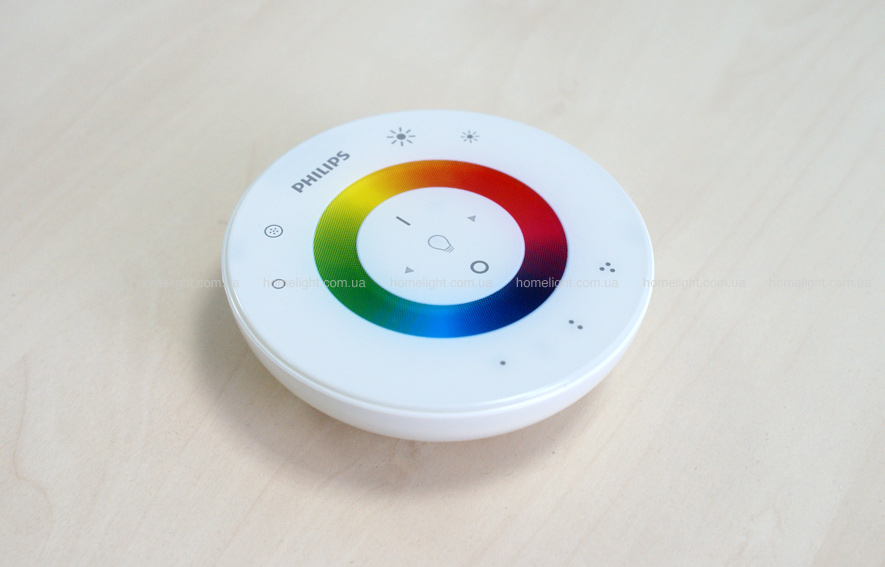 Philips LivingColors Conic Clear во всей красе!