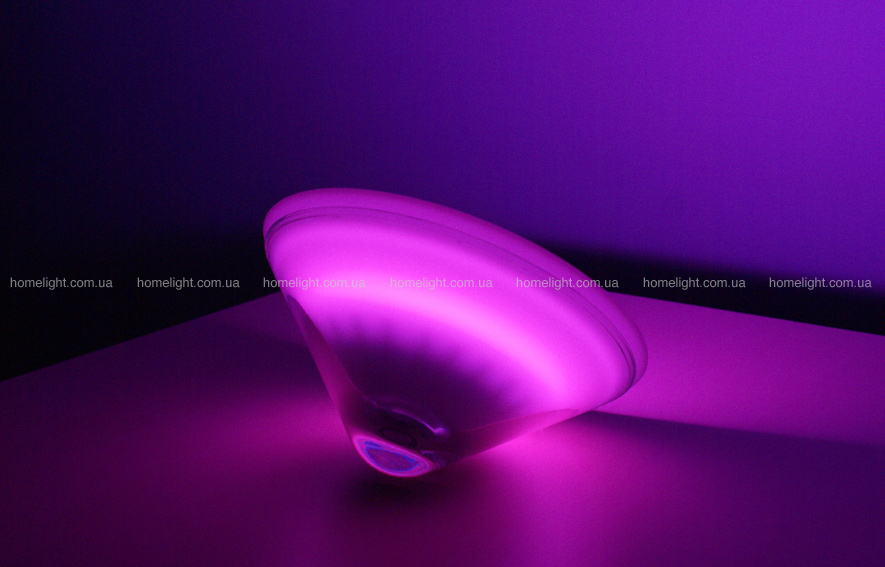 Philips LivingColors Conic Clear во всей красе!