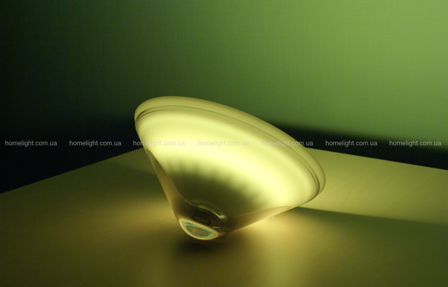 Philips LivingColors Conic Clear во всей красе!