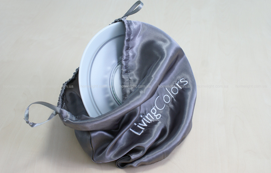 Philips LivingColors Conic Clear во всей красе!