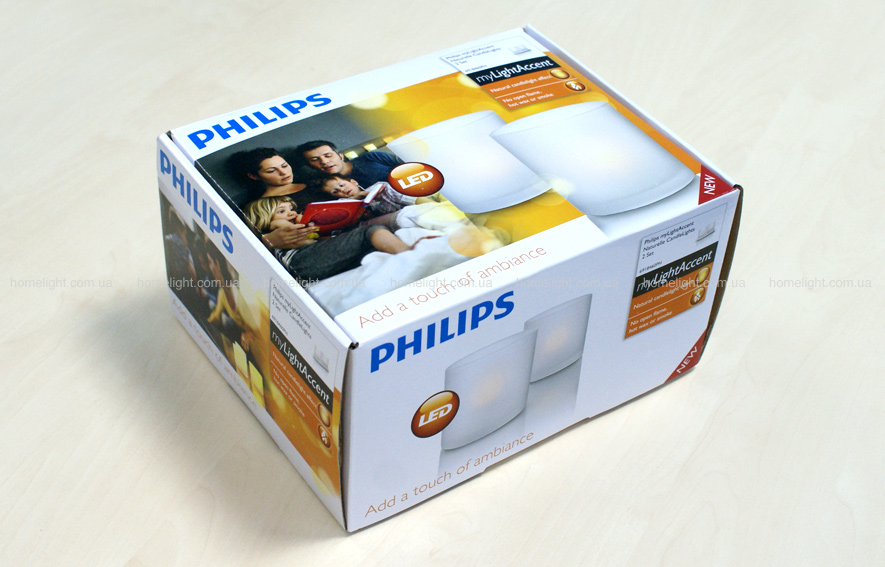 Обзор Philips Imageo CandleLights Naturelle