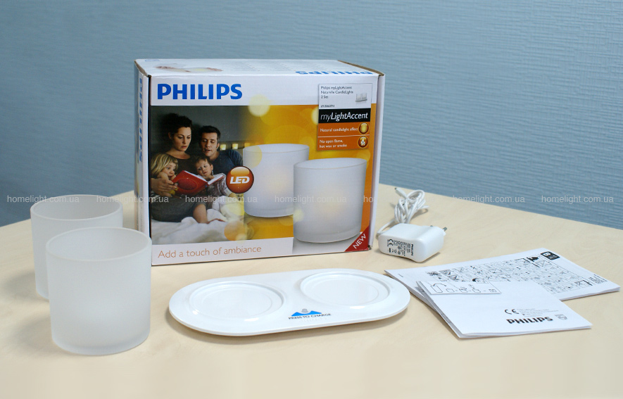 Обзор Philips Imageo CandleLights Naturelle