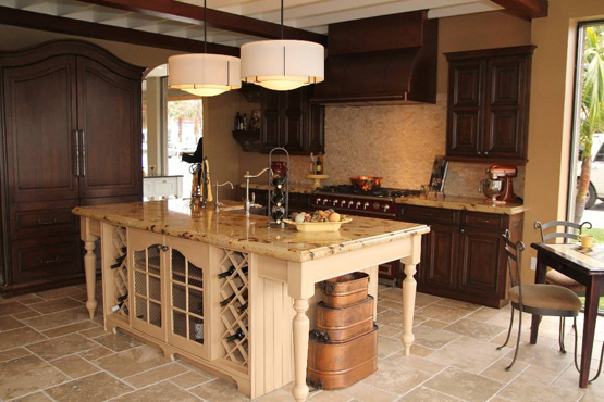 Освещение кухни.