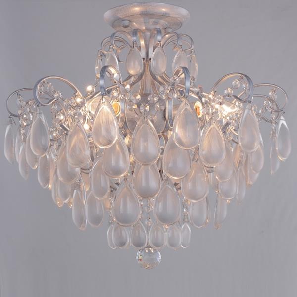 Люстра Crystal Lux SEVILIA PL4 SILVER SEVILIA