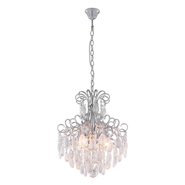 Люстра Crystal Lux SEVILIA SP4 SILVER SEVILIA