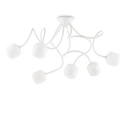 Люстра Ideal Lux OCTOPUS PL6 BIANCO (174921)