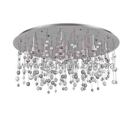 Люстра припотолочная Ideal Lux NEVE PL15 BIANCO 101194