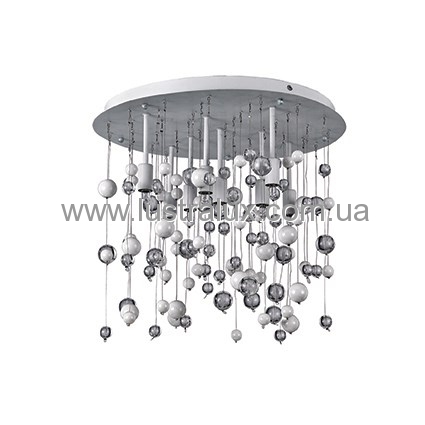 Люстра припотолочная Ideal Lux NEVE PL8 BIANCO 101170