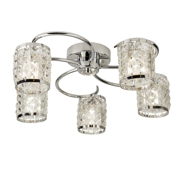 Люстра Searchlight ROYAL 8785-5CC