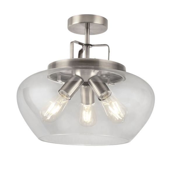 Люстра Searchlight BOULE 8973-3SS