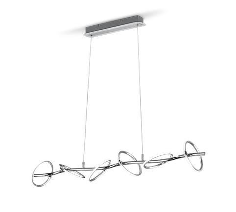 Светодиодная люстра Led Trio 370910606 Olympus