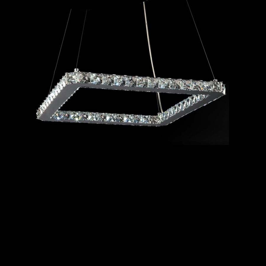 Светодиодная люстра Led подвесная Illuminati MD103508-24B