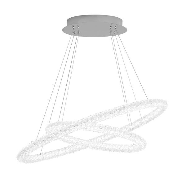 Подвесной светильник Searchlight CIRCLE 42610-2CC