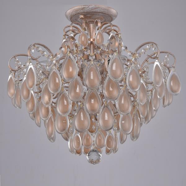 Люстра Crystal Lux SEVILIA PL4 GOLD SEVILIA
