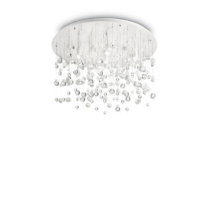Люстра припотолочная Ideal Lux NEVE PL12 BIANCO 101187