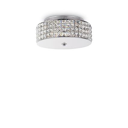 Люстра припотолочная Ideal Lux ROMA PL4 093093