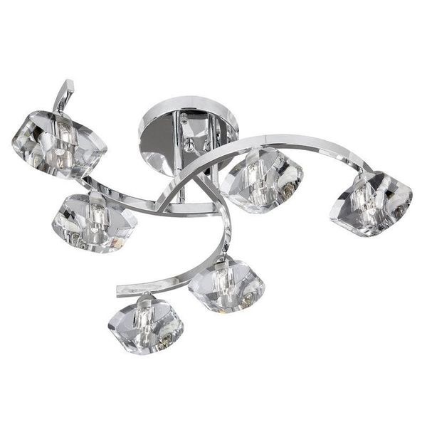 Люстра Searchlight ICE8086-6CC