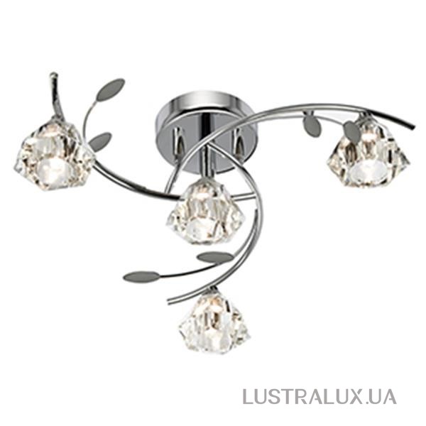 Люстра Searchlight 2634-4CC Sierra 2634-4cc