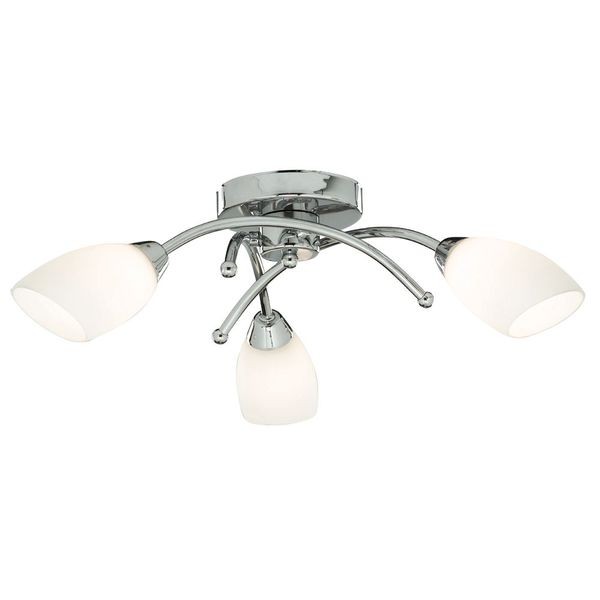 Светильник потолочный Searchlight BATHROOM 4483-3CC-LED