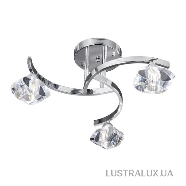 Люстра Searchlight 8083-3CC Sculptured Ice